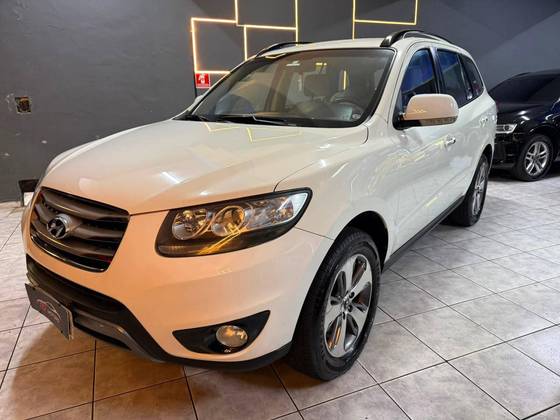 HYUNDAI SANTA FÉ 3.5 MPFI GLS 7 LUGARES V6 24V 285CV GASOLINA 4P AUTOMÁTICO HYUNDAI SANTA FÉ 3.5 MPFI GLS 7 LUGARES V6 24V 285CV GASOLINA 4P AUTOMÁTICO